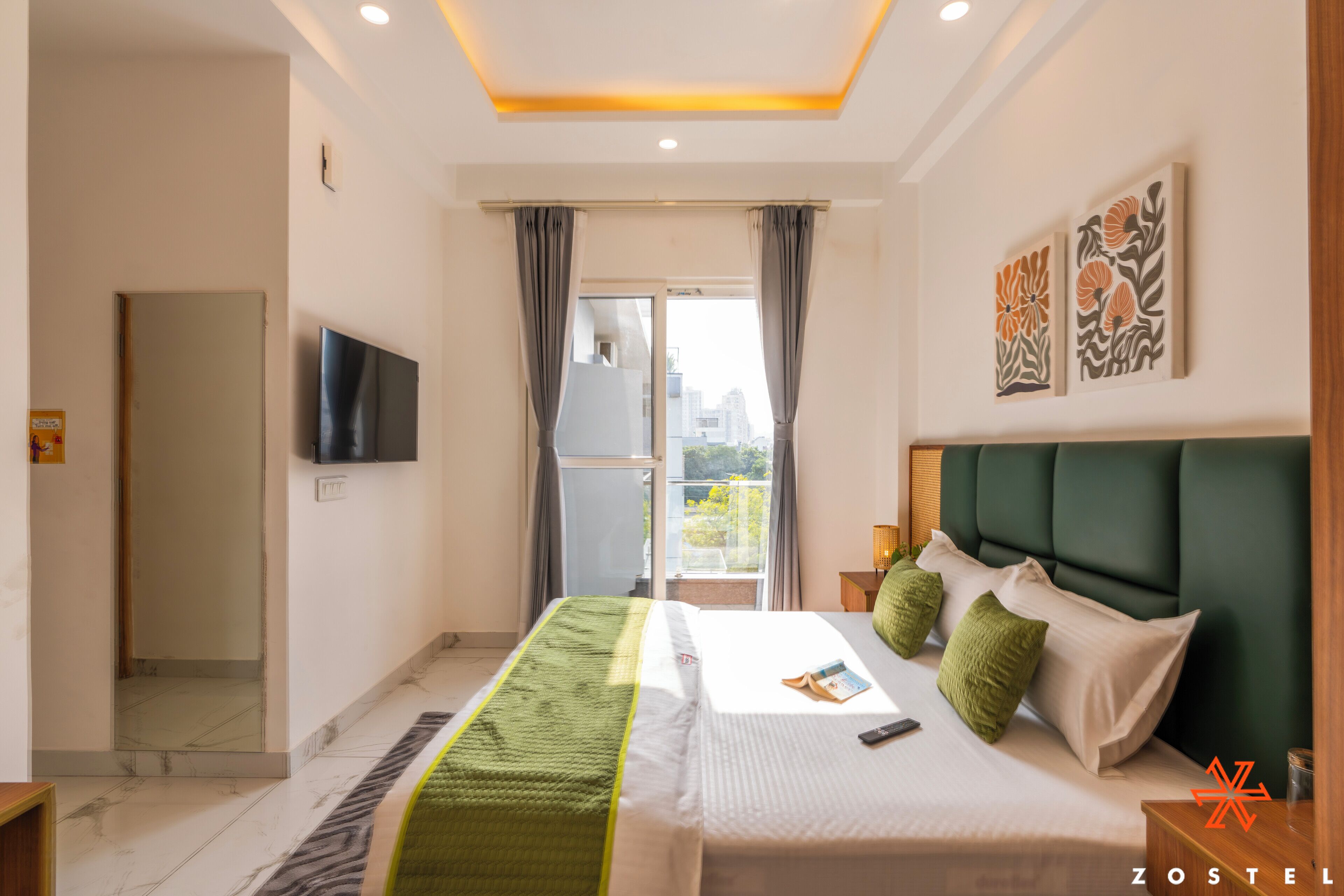 Deluxe-Zimmer, Balkon