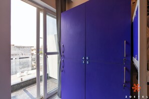 Dortoir Partagé Deluxe, dortoir mixte, balcon (6 Bed) | Intérieur