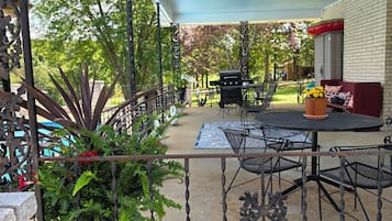 Opções para refeição ao ar livre