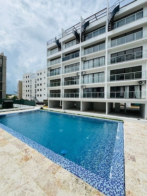 Alberca al aire libre