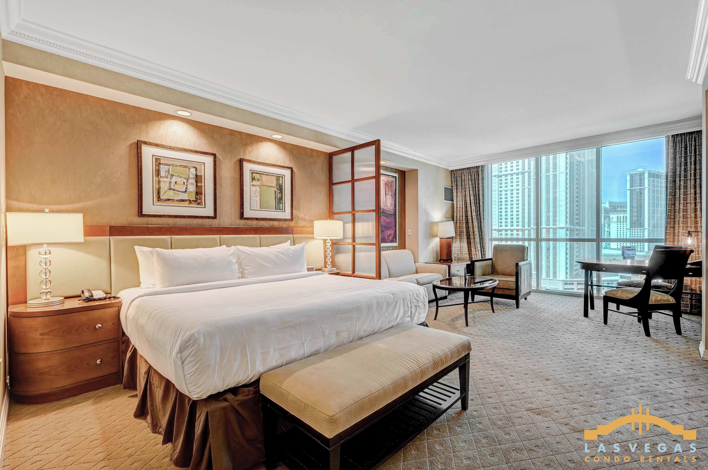 Desk, iron/ironing board, WiFi, bed sheets