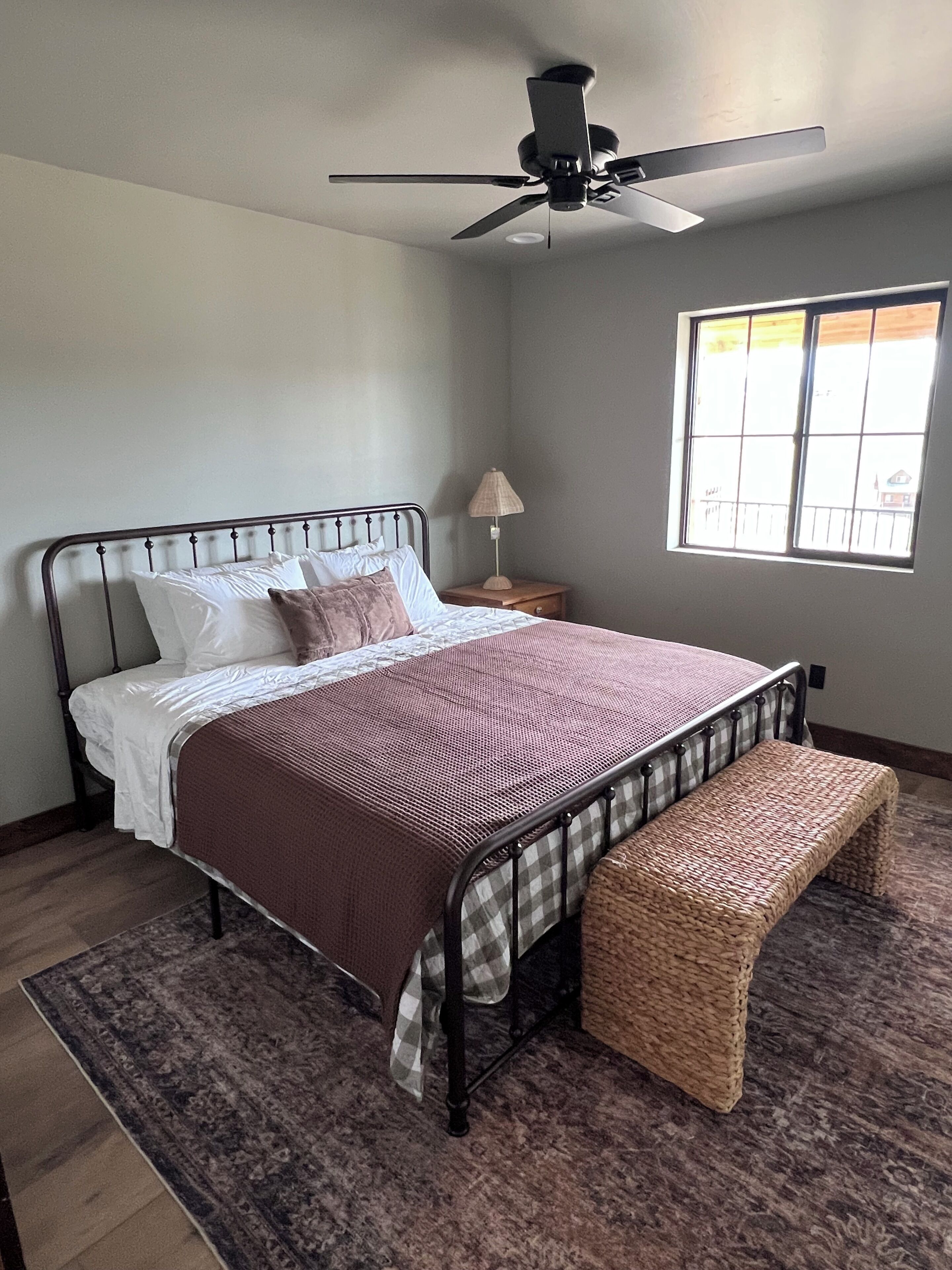 4 chambres, Wi-Fi gratuit, draps fournis