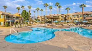 Pool - Marriott's Desert Springs Villas, 2-bedrm, Sleeps 8, Premier Golf, Acadamy & Spa (Palm Desert)