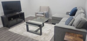 Apartment, 2 Schlafzimmer | Wohnzimmer