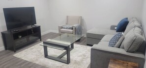 Living room - A Cozy Home Away From Home at South East Calgary (Calgary)