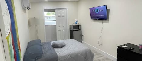 1 makuuhuone, ilmainen Wi-Fi, vuodevaatteet