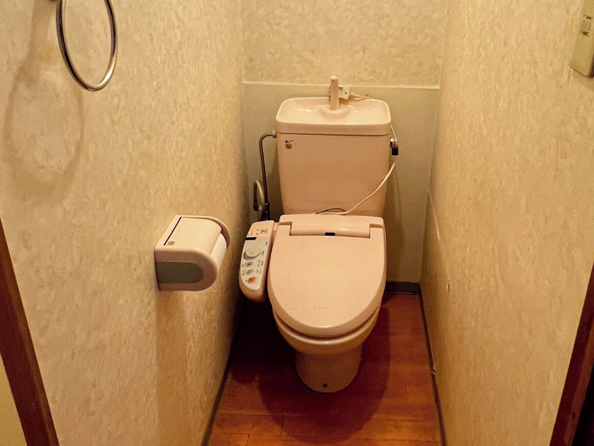 Shared bathroom