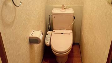 Shared bathroom