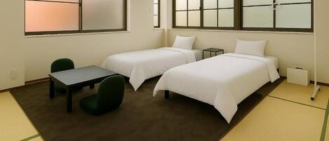 Chambre Deluxe avec lits jumeaux | AccĂšs au Wi-Fi (inclus)