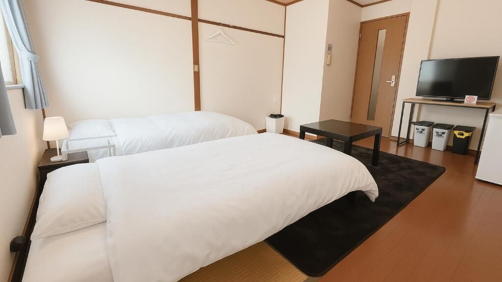 Standardværelse med 2 enkeltsenge | Gratis Wi-Fi