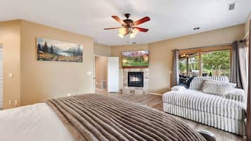 5 habitaciones, escritorio, tabla de planchar con plancha y wifi gratis