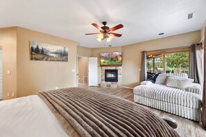 5 habitaciones, escritorio, tabla de planchar con plancha y wifi gratis 