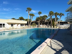 Pool - LOCATION!Lovely Venice Villa 2 min walk to beach (Venice)