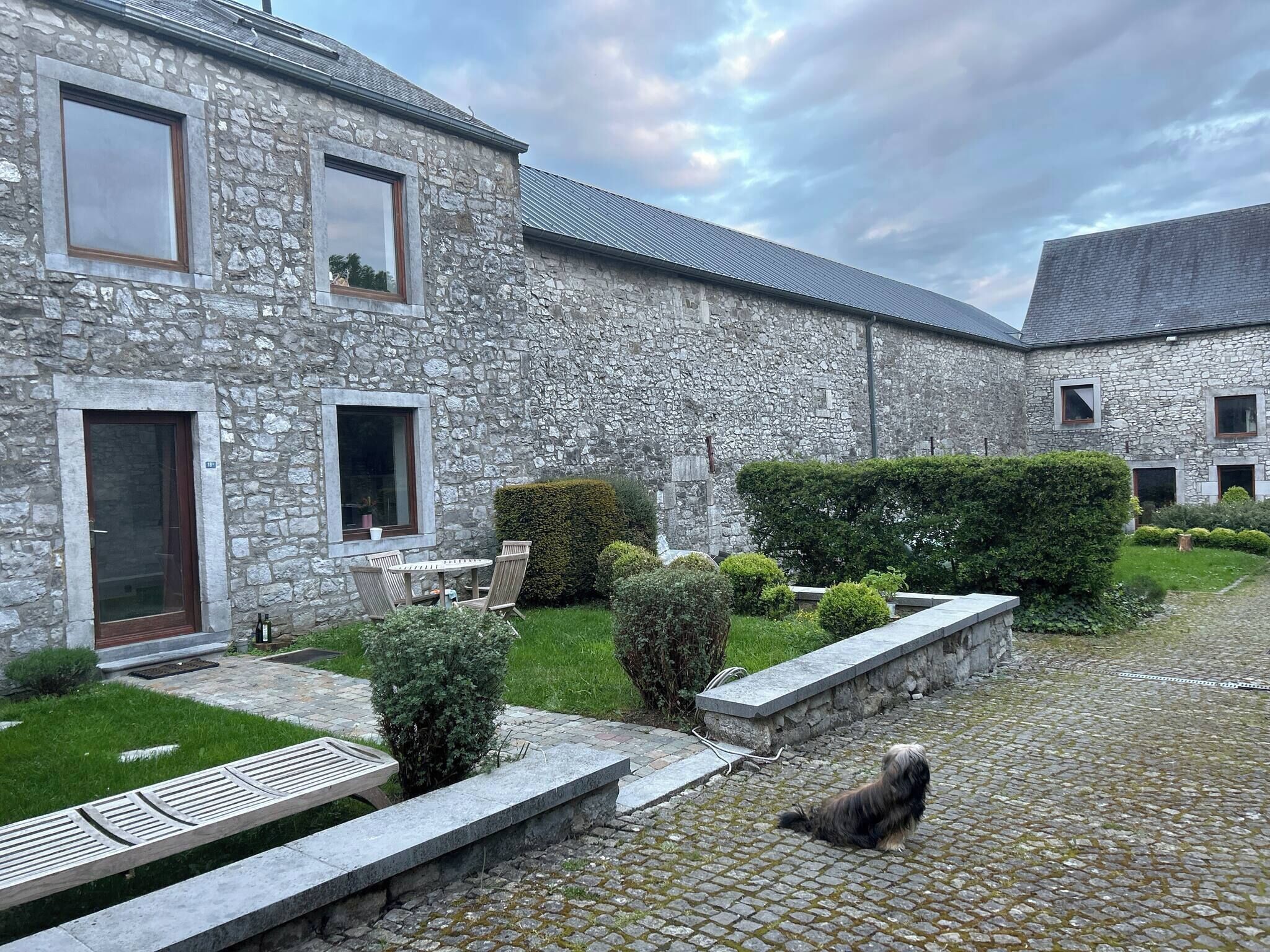 Casa, 3 habitaciones | Restaurante al aire libre