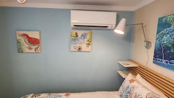 洋房, 1 張加大雙人床和 1 張沙發床, 可攜帶寵物, 花園景觀 | 熨斗/熨衣板、免費無線上網