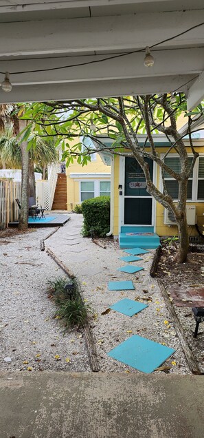 Bungalow, 1 Queen Bed with Sofa bed, Pets Allowed, Garden View | Property grounds - Southern PAG Beach House Bungalows (St. Pete Beach)