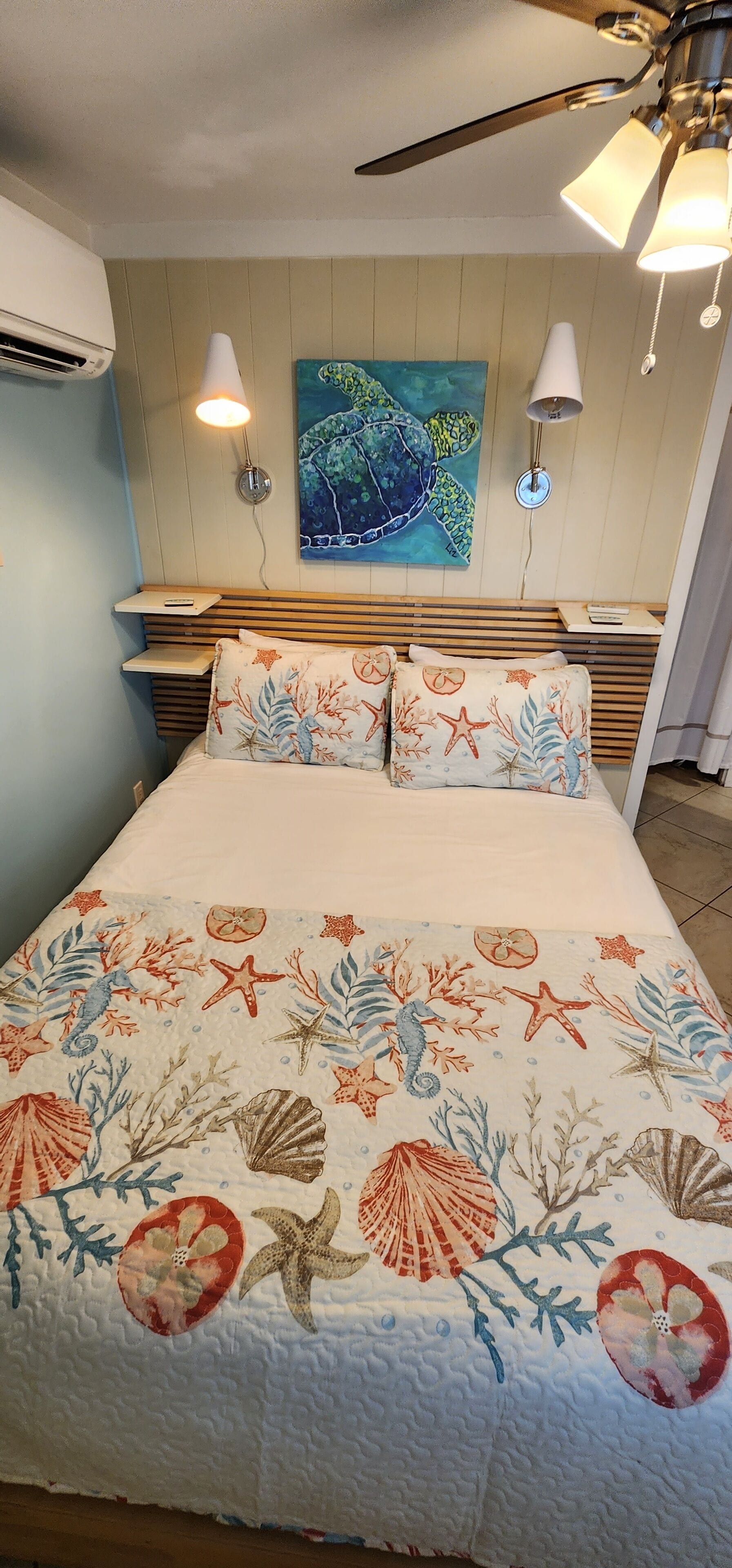 Bungalow, 1 Queen Bed with Sofa bed, Pets allowed, Garden View