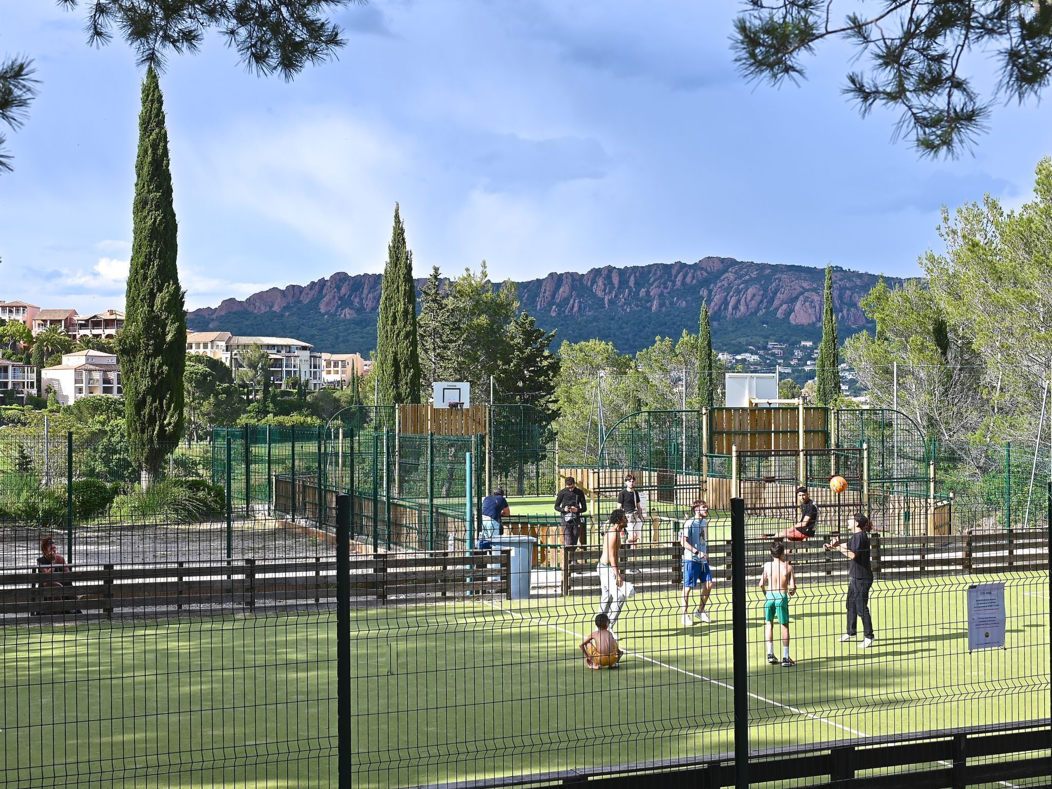 Sports court