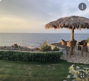 Terrace/patio - Slice of Paradise by the Ocean (Negril)