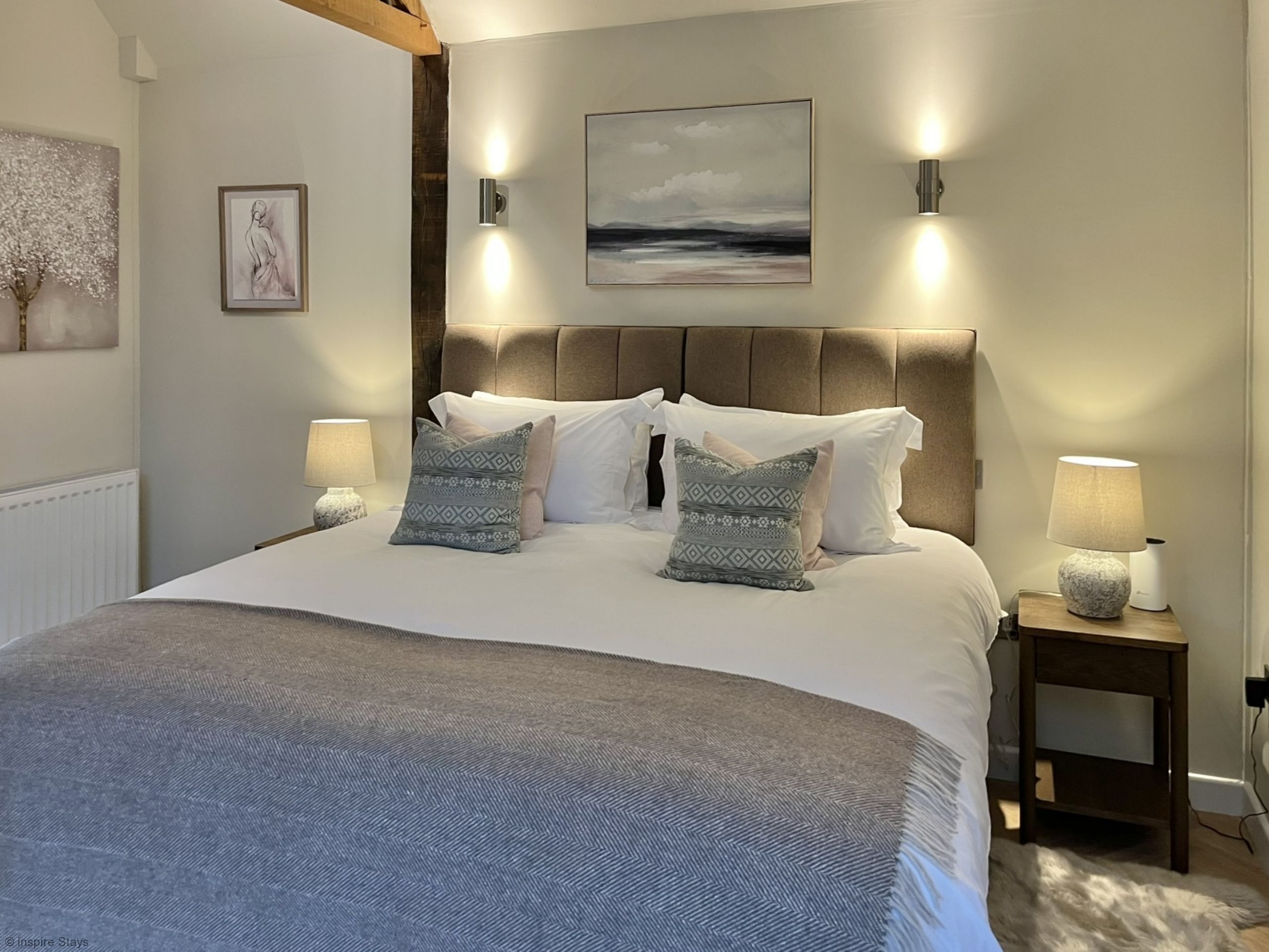 Schreibtisch, Bügeleisen/Bügelbrett, WLAN, Bettwäsche