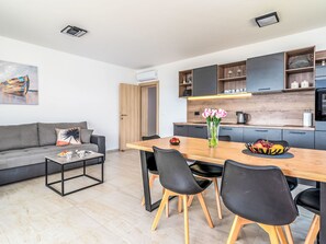 Interior - Ria with heated pool by Interhome (Trogir)