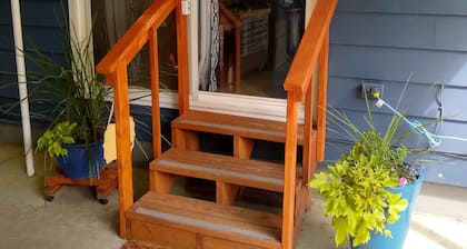 Quiet 3BR Home Near Eugene Airport • 2 Baths • Sleeps 6