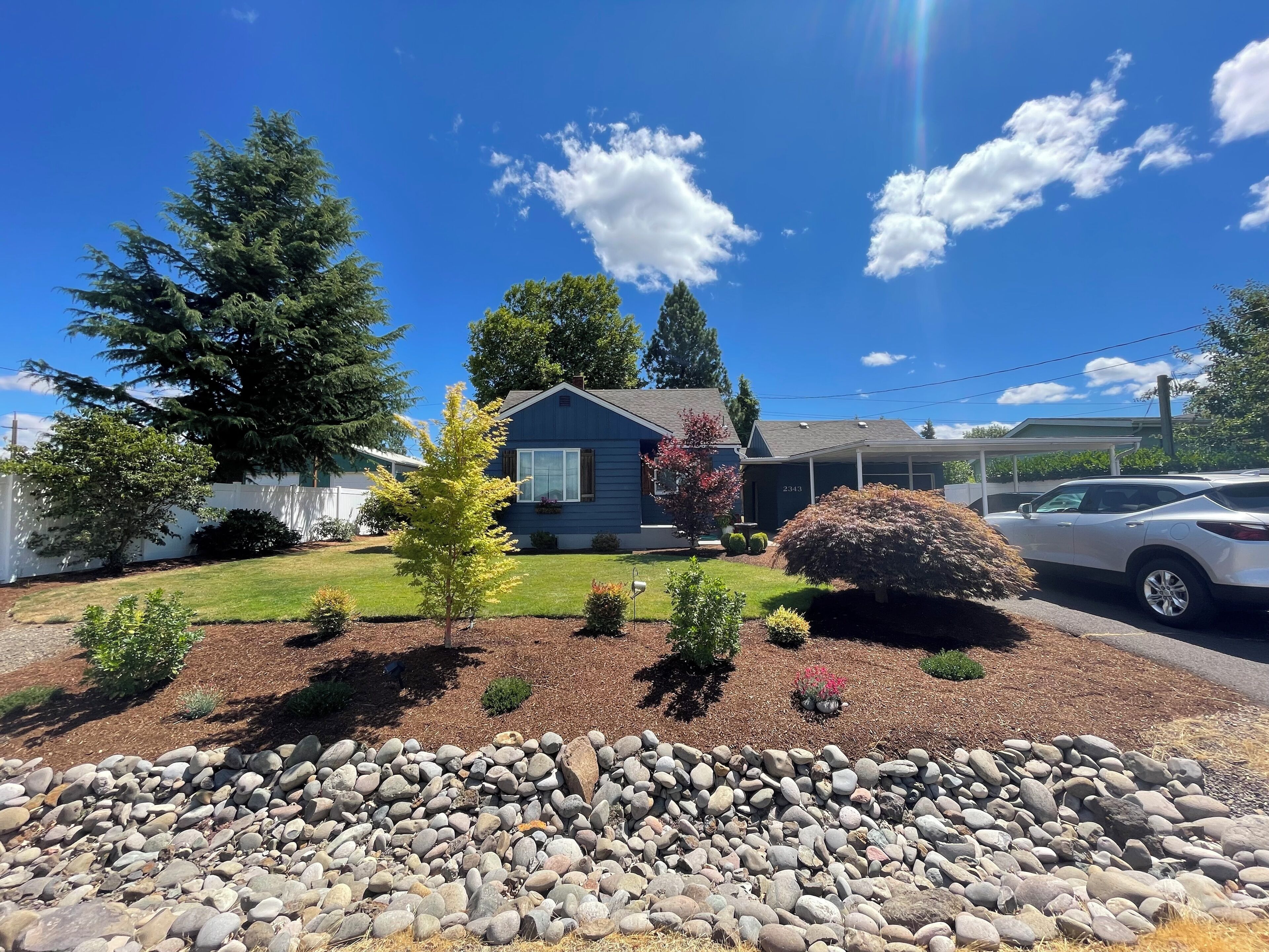 Terrein van de accommodatie