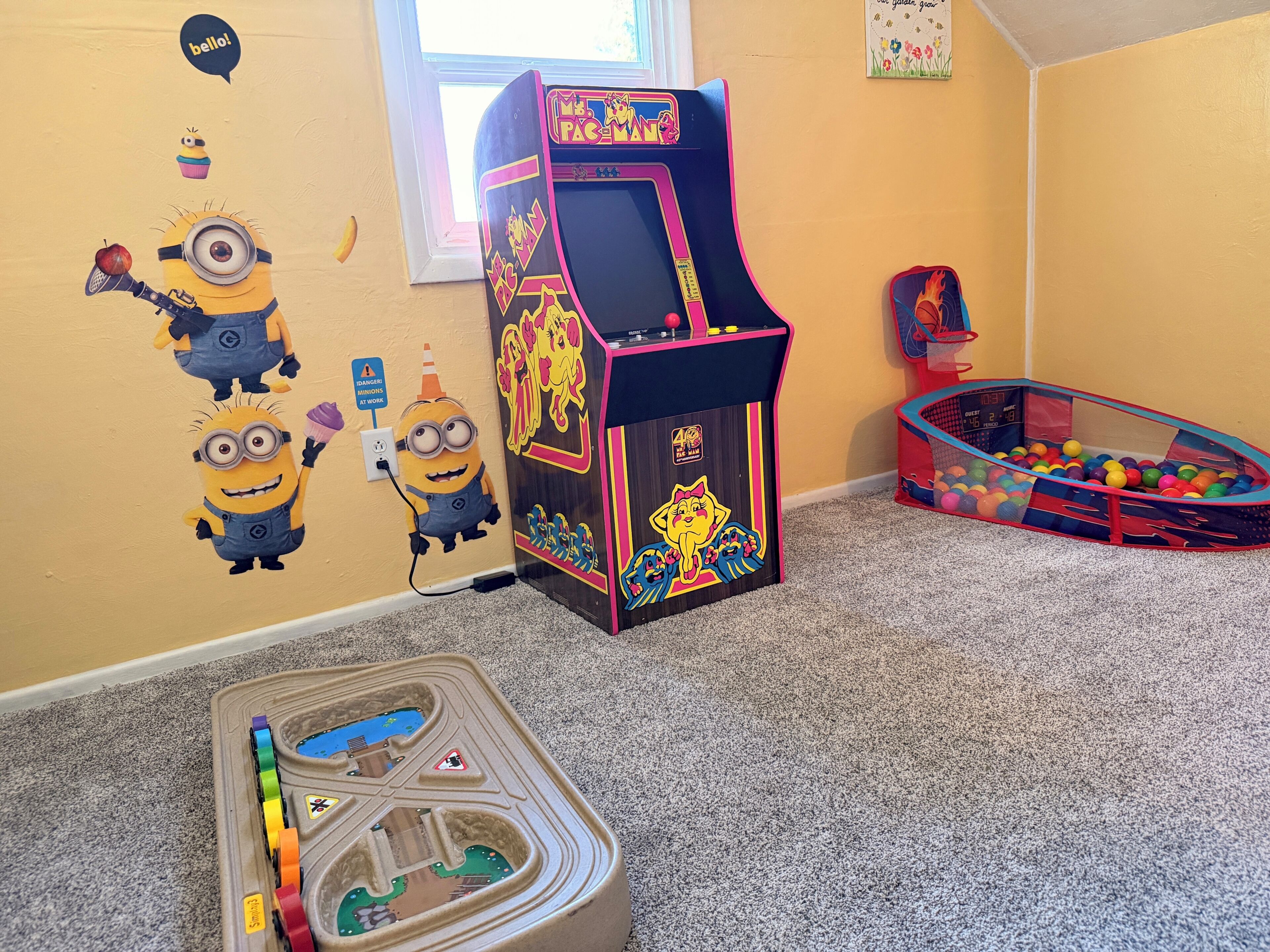 Children's area