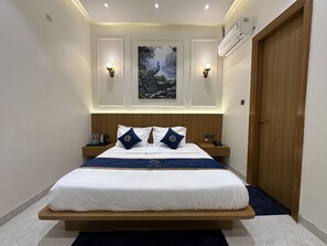 デラックス ルーム シティビュー | デスク、WiFi (無料)