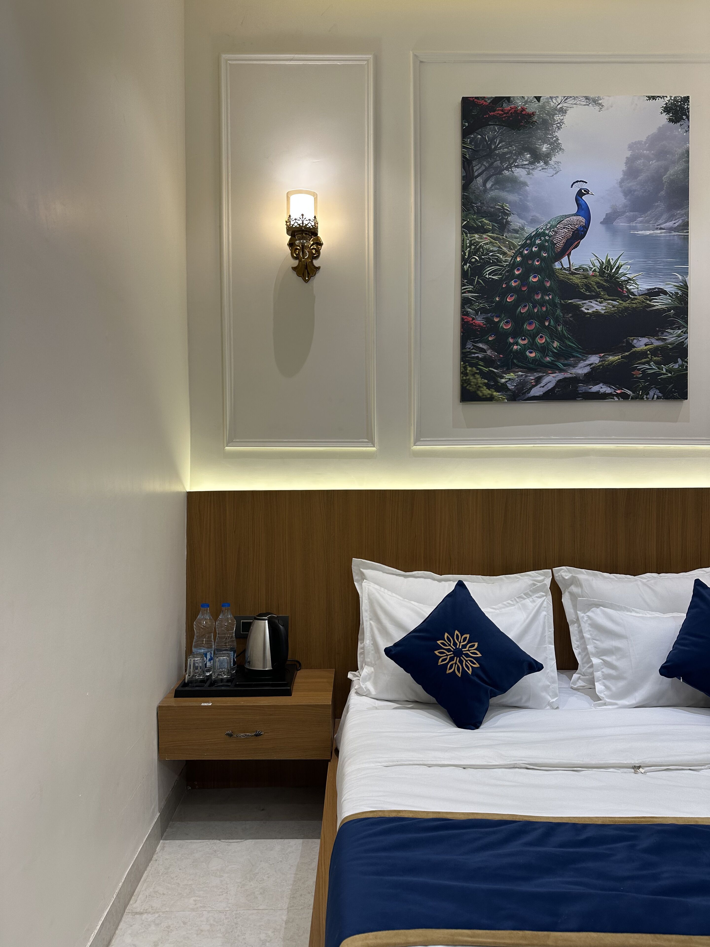 Habitación Deluxe, vistas a la ciudad | Escritorio y wifi gratis