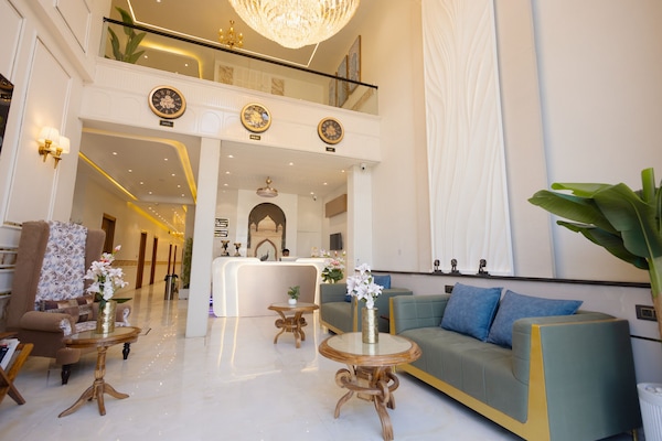 Reception hall