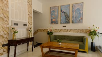 Kawasan tempat duduk lobi