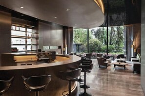 Lobby lounge - Wyndham Jinjiang (Jinjiang)