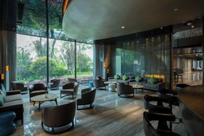 Lobby lounge - Wyndham Jinjiang (Jinjiang)