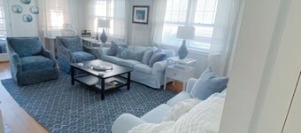 Spacious 4-Bedroom Beach House with Private Beach Access