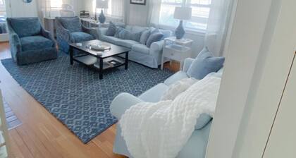 Spacious 4-Bedroom Beach House with Private Beach Access