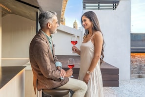 Terraza en la azotea