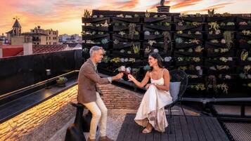 Terraza en la azotea