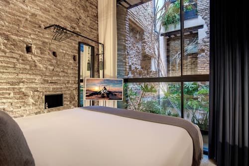 Superior Art Studio with Patio Views