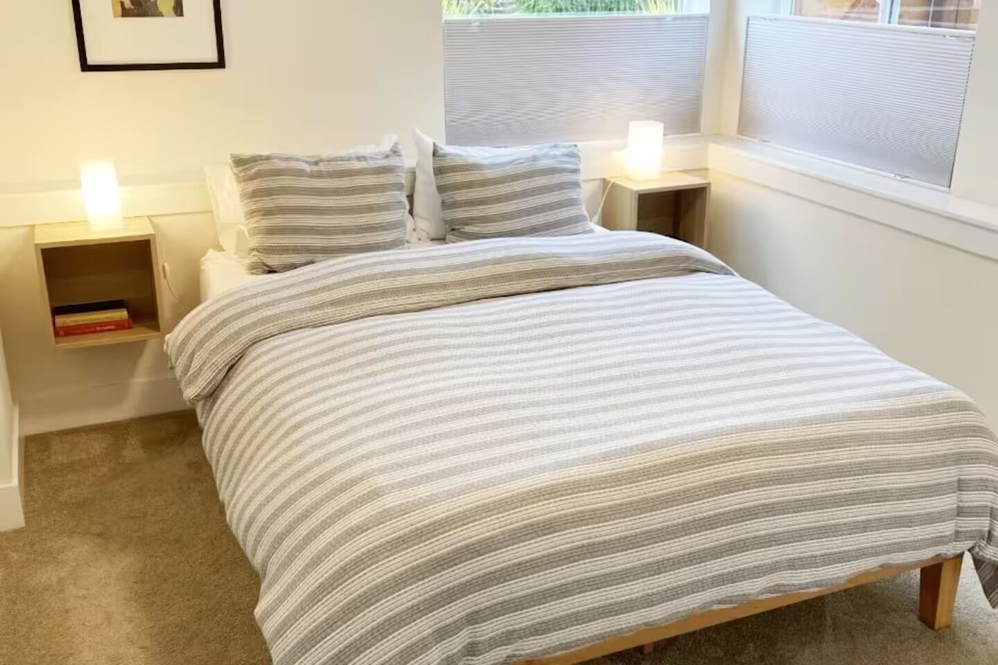 1 bedroom, iron/ironing board, WiFi (free)