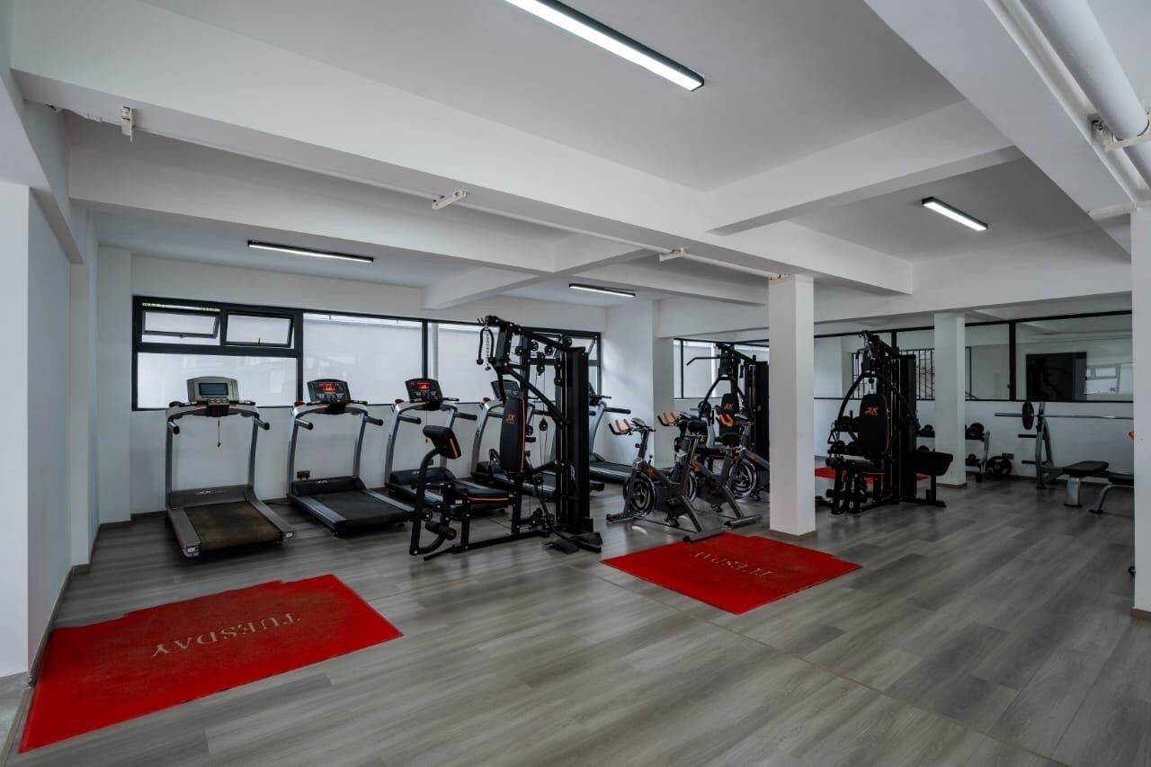 Sala de fitness