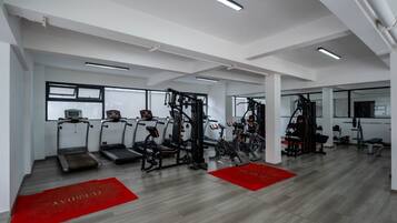Sala de fitness