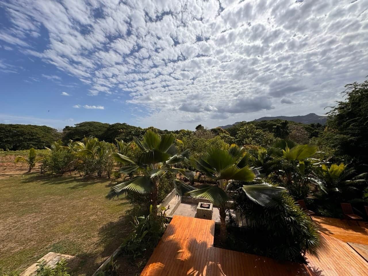 Áreas de la propiedad