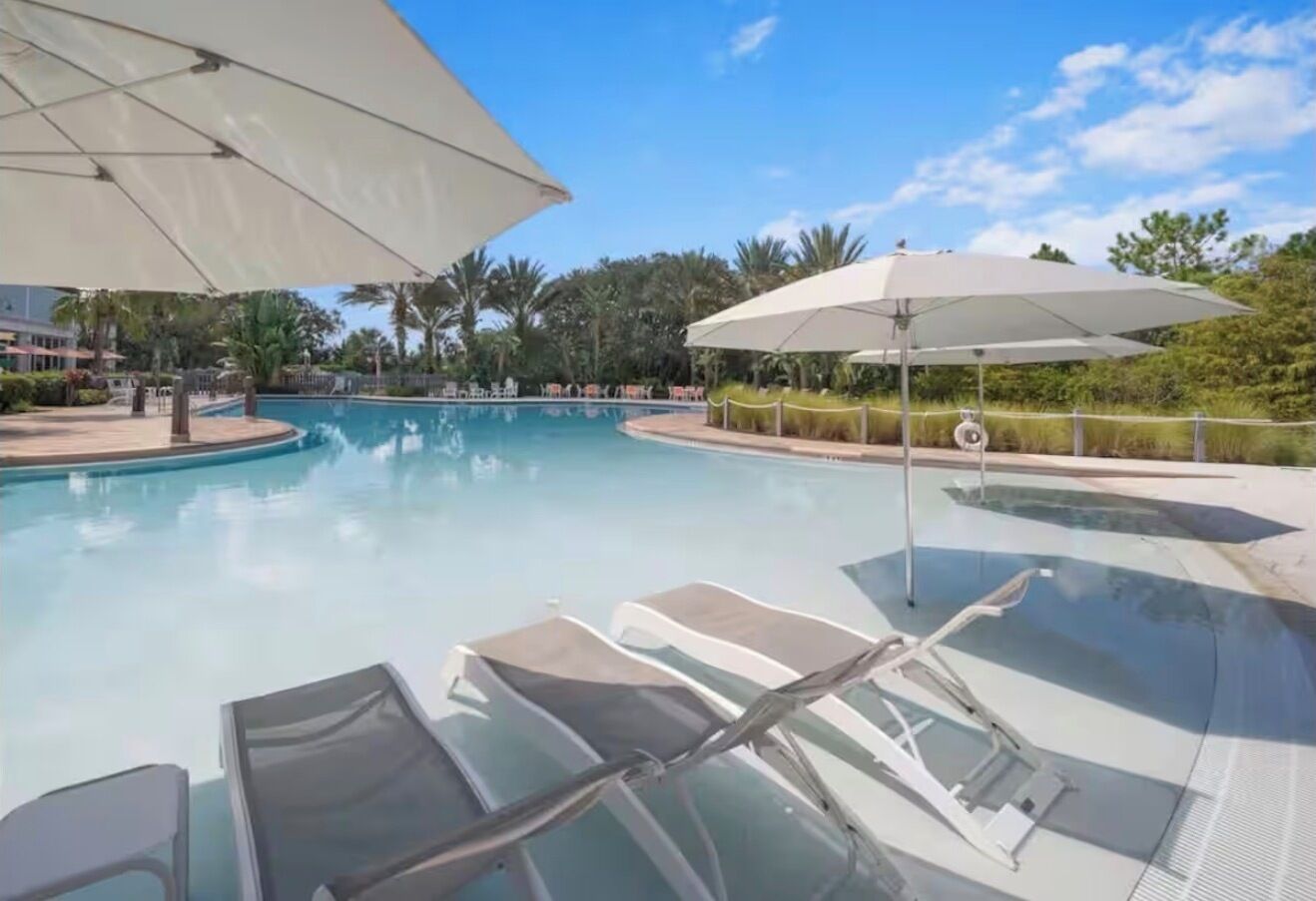 Alberca al aire libre 