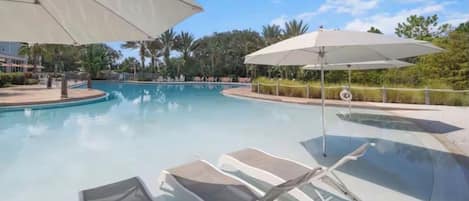 Alberca al aire libre