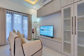 Villa, Balcony, Pool View | View from room - Villa Taman Seminyak 52 - Seminyak (Seminyak)