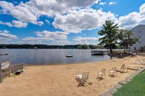 Beach nearby - Delton Shores - A Lakefront Property (Wisconsin Dells)
