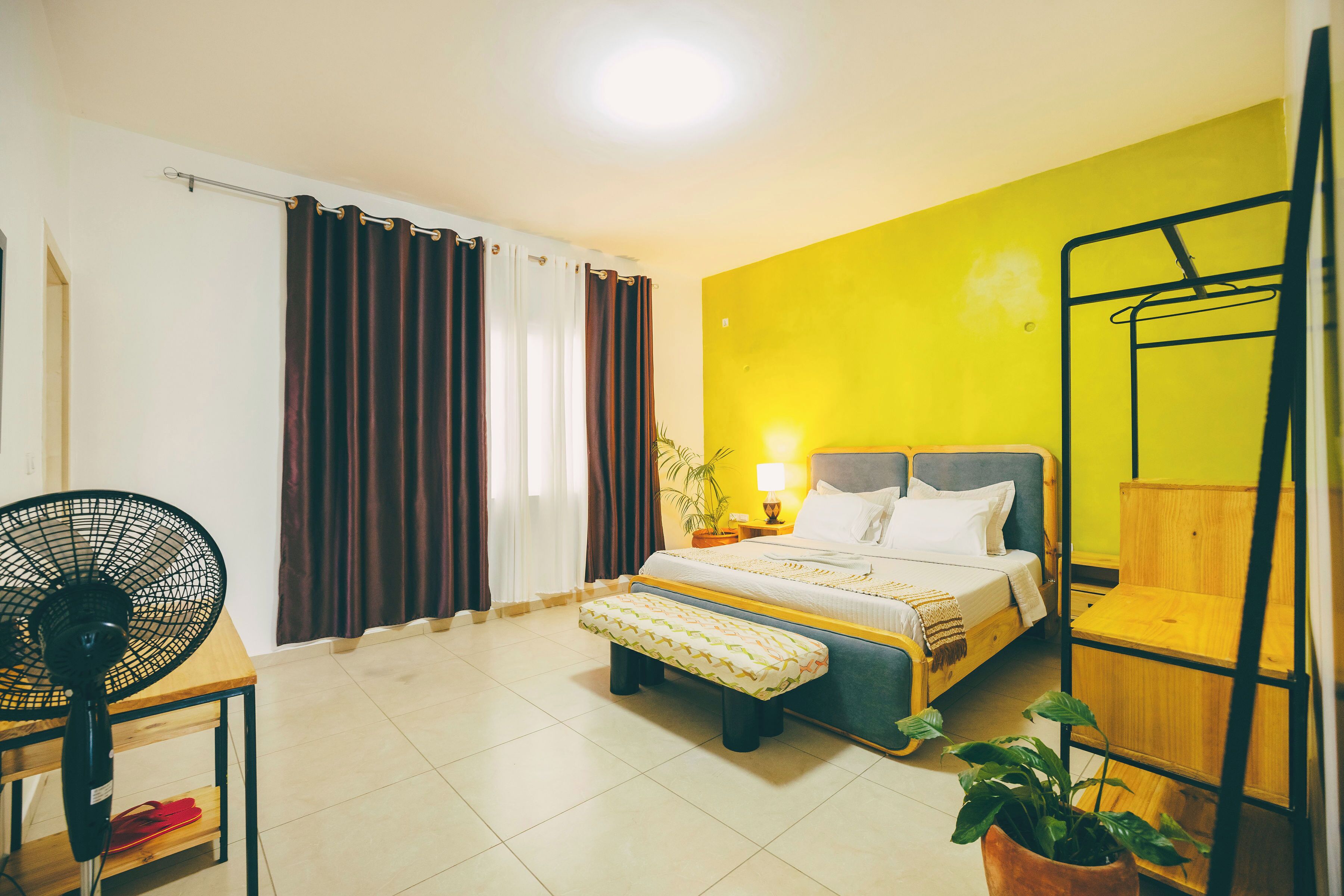 6 chambres, bureau, fer et planche à repasser, Wi-Fi gratuit