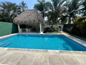 Pool - Casa de playa Villas Club AltaMar 1 - Chulamar Puerto de San José Guatemala (Puerto San José)