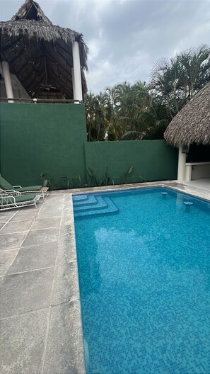 Pool - Casa de playa Villas Club AltaMar 1 - Chulamar Puerto de San José Guatemala (Puerto San José)